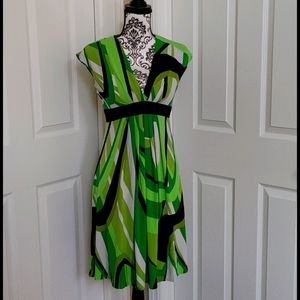 New Directions Abstract Dress